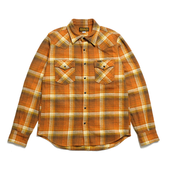IRON HEART - UHF WESTERN SHIRT - IHSH-399