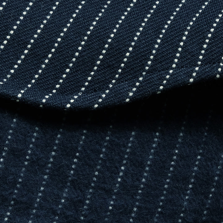 IRON HEART - UHF WESTERN SHIRT - CHALK STRIPE - IHSH-401