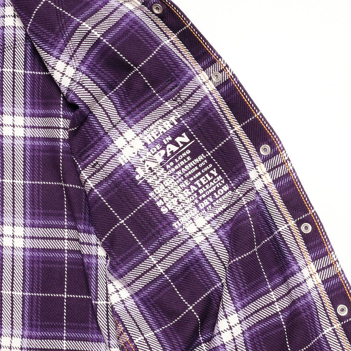 IRON HEART - Spring Flannel Western Shirt - IHSH-439