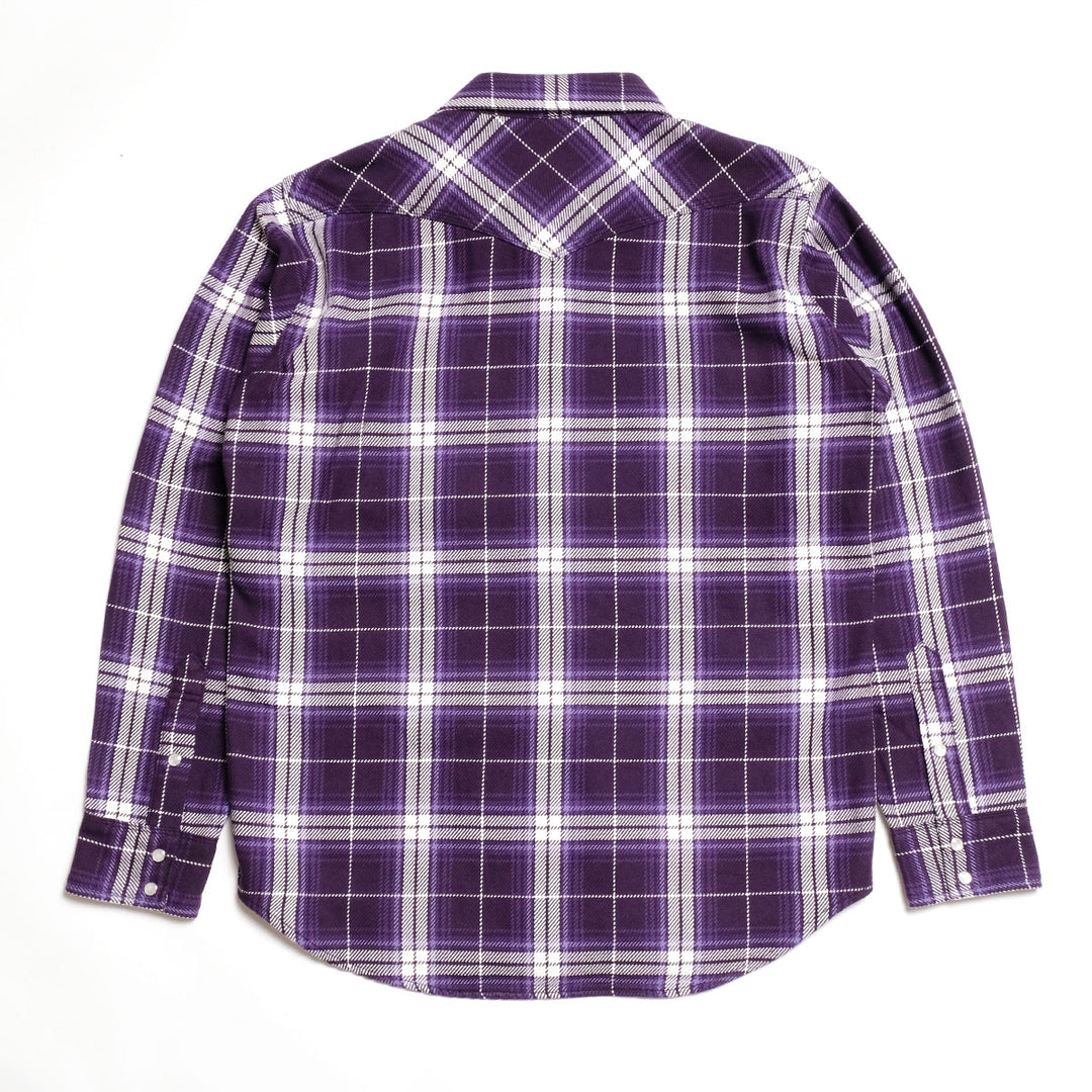 IRON HEART - Spring Flannel Western Shirt - IHSH-439