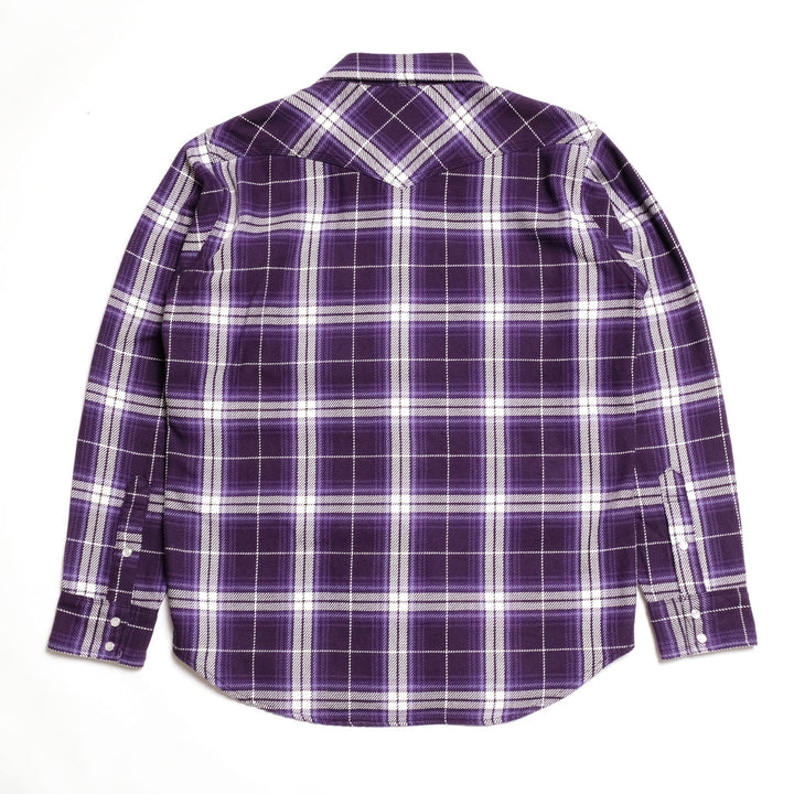 IRON HEART - Spring Flannel Western Shirt - IHSH-439