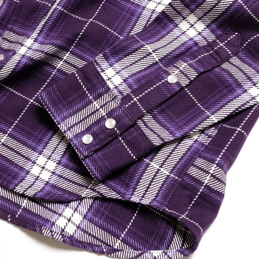 IRON HEART - Spring Flannel Western Shirt - IHSH-439