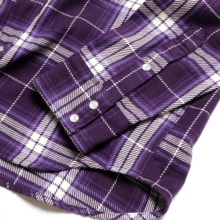 IRON HEART - Spring Flannel Western Shirt - IHSH-439