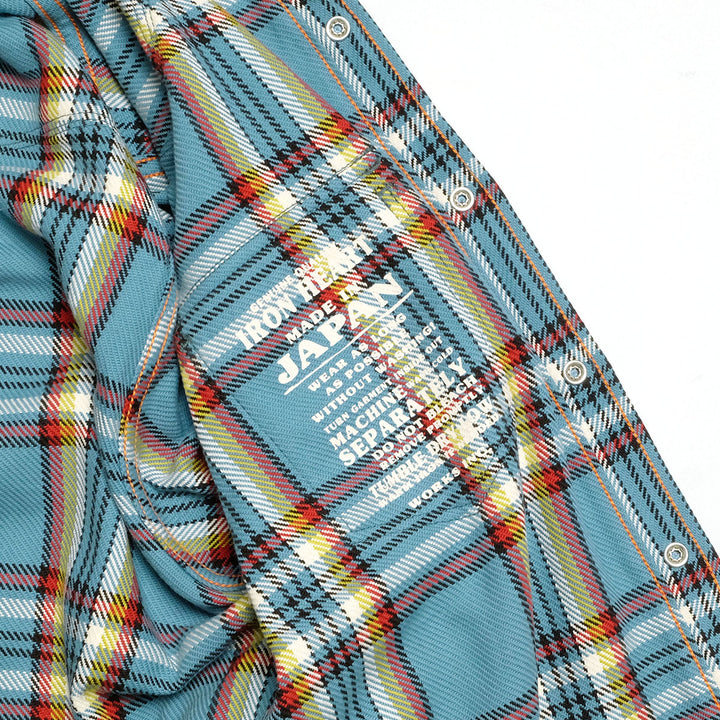 IRON HEART - Spring Flannel Western Shirt - IHSH-440