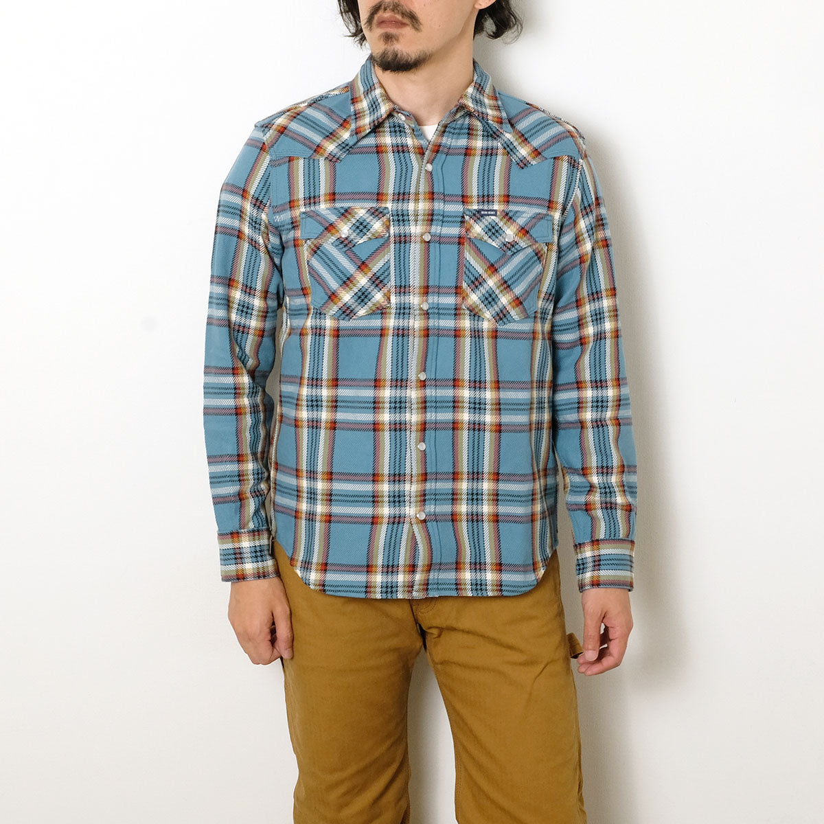 IRON HEART - Spring Flannel Western Shirt - IHSH-440 – HINOYA