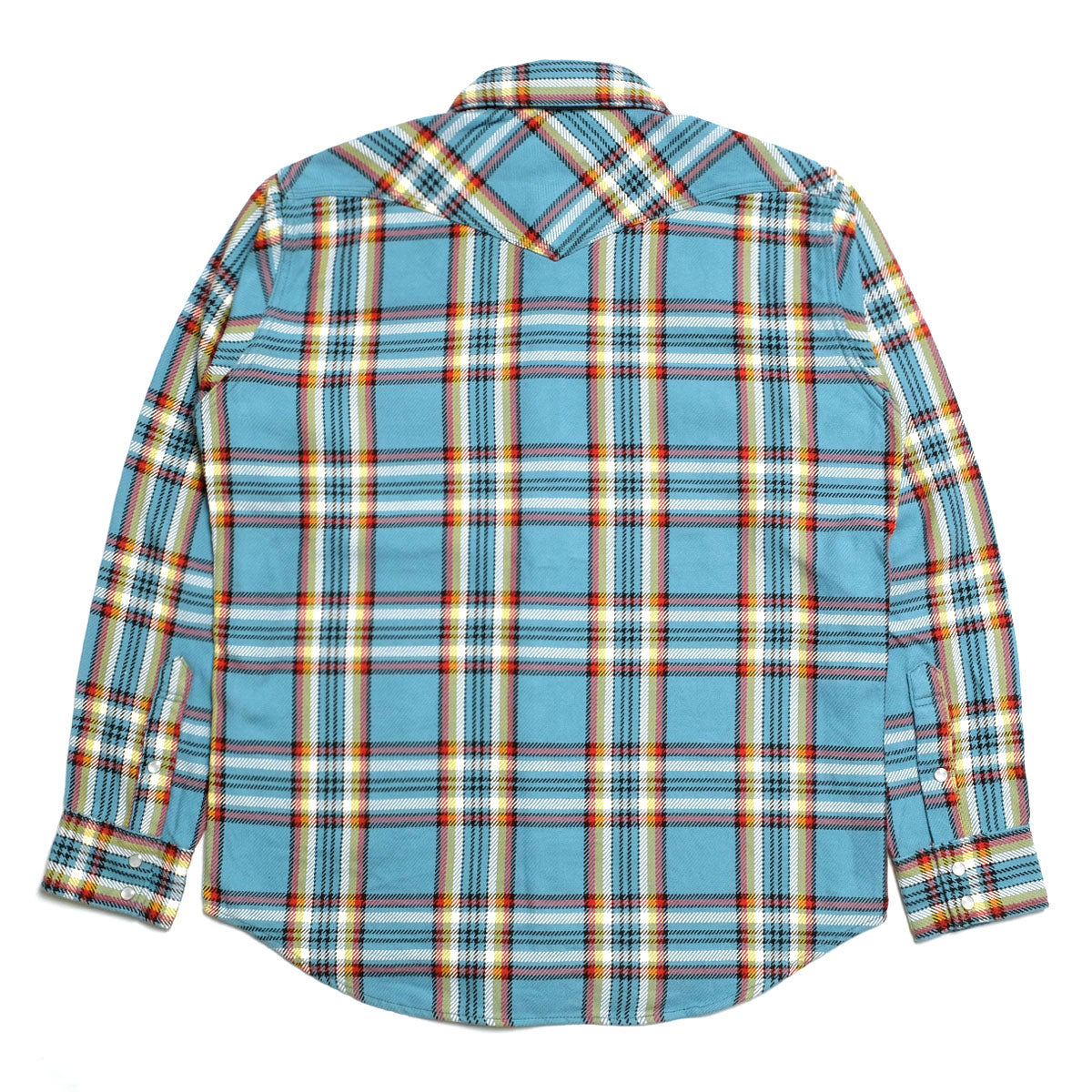 IRON HEART - Spring Flannel Western Shirt - IHSH-440 – HINOYA IRON HEART - Spring Flannel Western Shirt - IHSH-440 – HINOYA