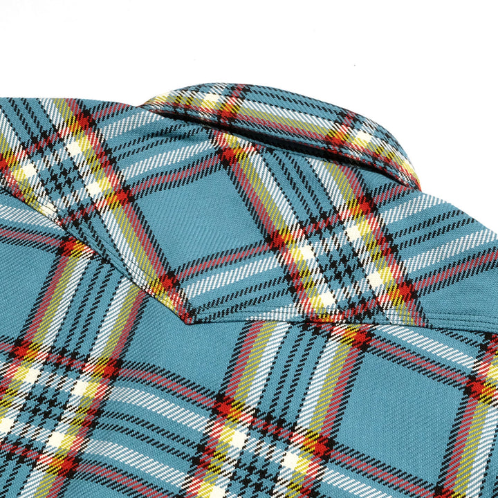 IRON HEART - Spring Flannel Western Shirt - IHSH-440