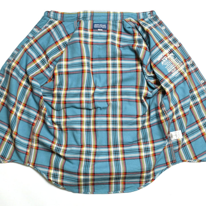 IRON HEART - Spring Flannel Western Shirt - IHSH-440