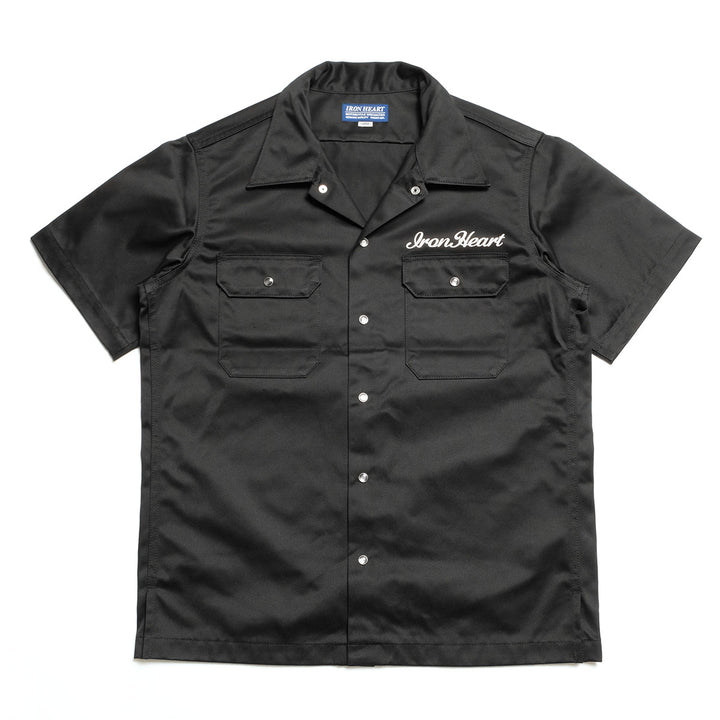 IRON HEART - T/C Mechanic S/S Shirt - IHSH-446