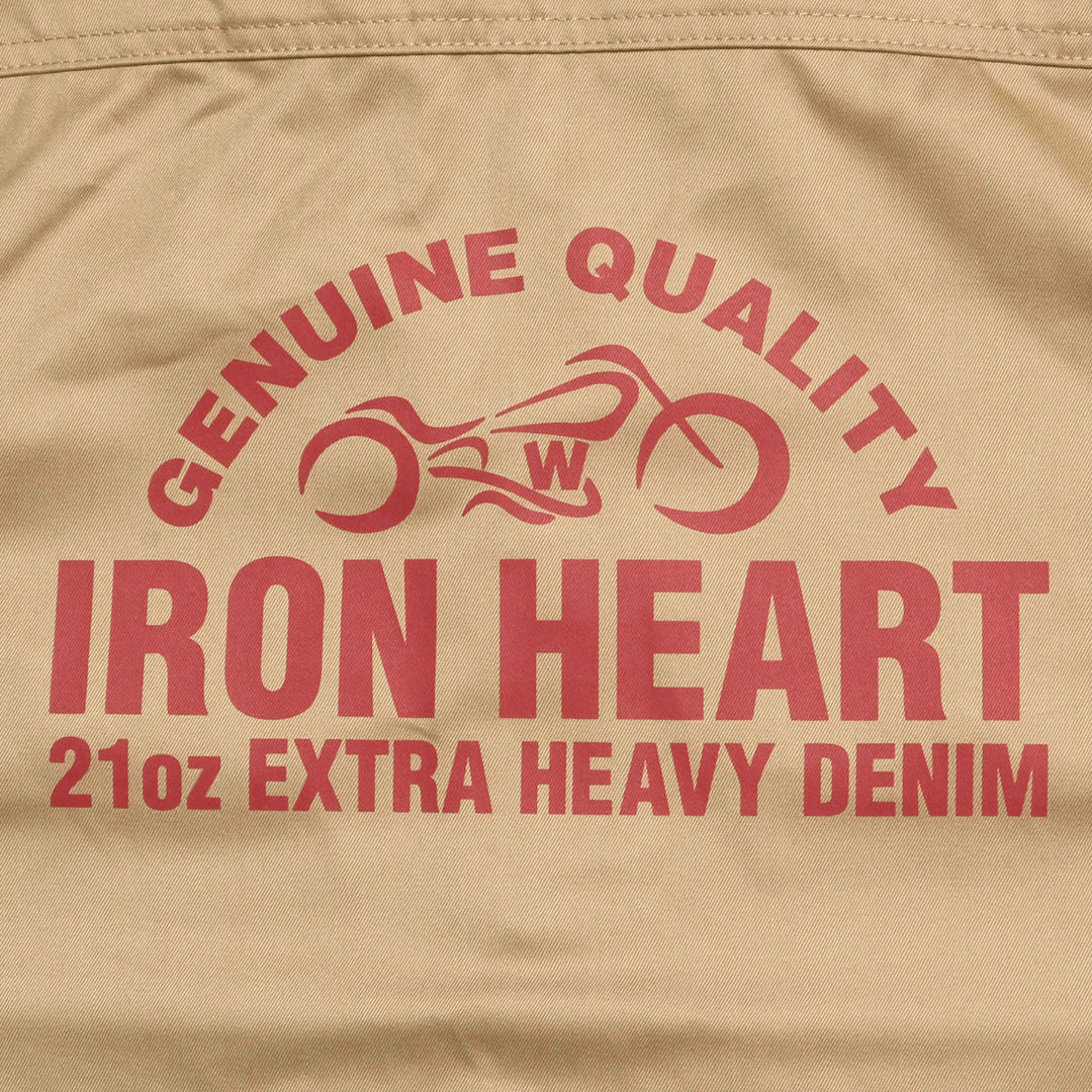 IRON HEART - T/C Mechanic S/S Shirt - IHSH-446