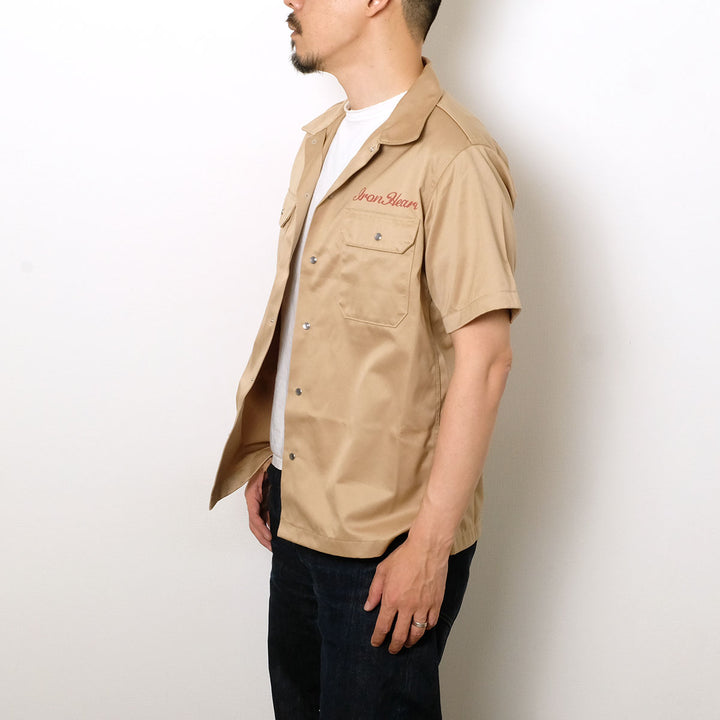 IRON HEART - T/C Mechanic S/S Shirt - IHSH-446