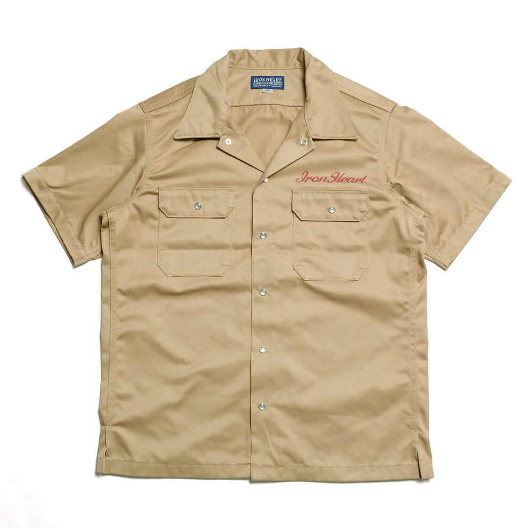 IRON HEART - T/C Mechanic S/S Shirt - IHSH-446
