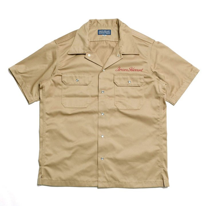 IRON HEART - T/C Mechanic S/S Shirt - IHSH-446