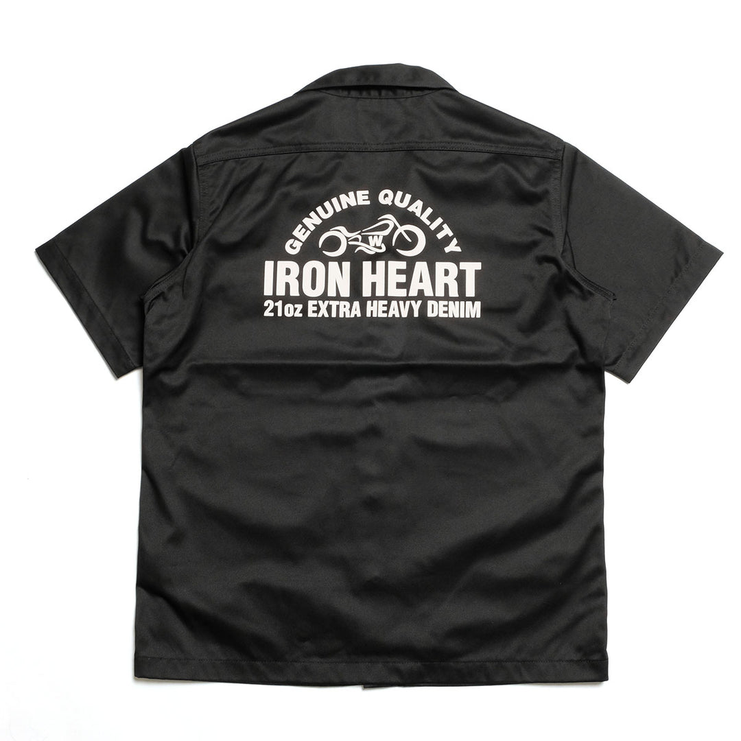 IRON HEART - T/C Mechanic S/S Shirt - IHSH-446