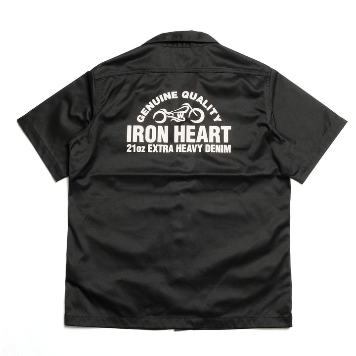 IRON HEART - T/C Mechanic S/S Shirt - IHSH-446