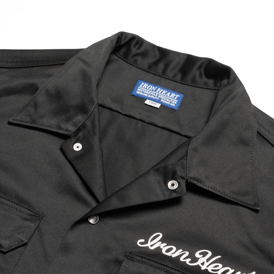 IRON HEART - T/C Mechanic S/S Shirt - IHSH-446