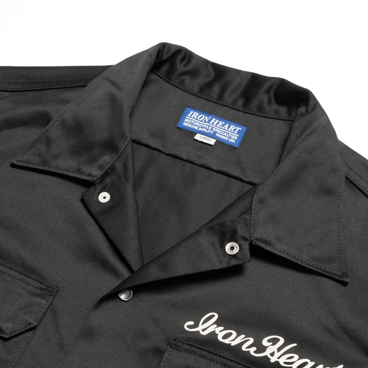IRON HEART - T/C Mechanic S/S Shirt - IHSH-446