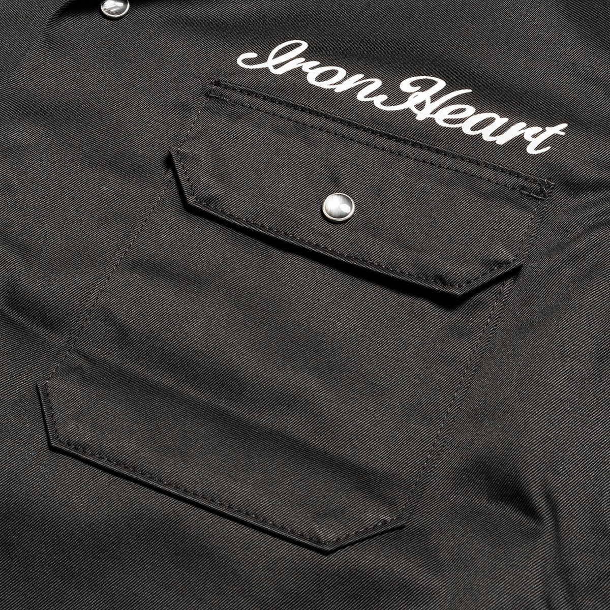 IRON HEART - T/C Mechanic S/S Shirt - IHSH-446 – HINOYA Online Store