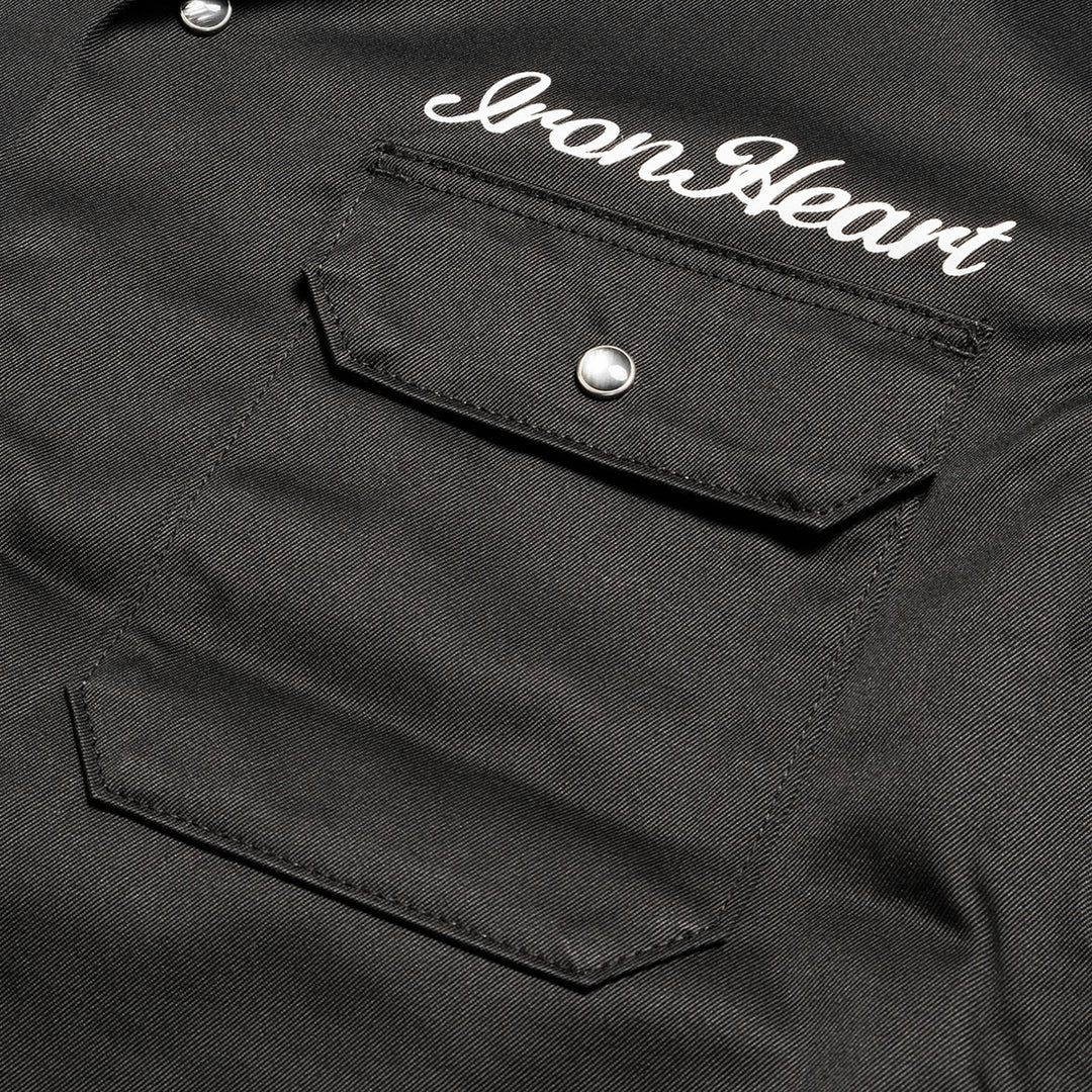 IRON HEART - T/C Mechanic S/S Shirt - IHSH-446