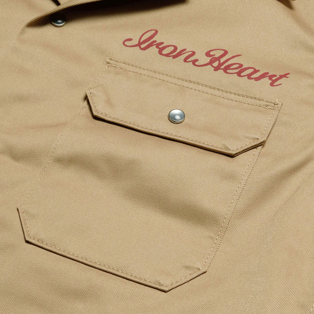 IRON HEART - T/C Mechanic S/S Shirt - IHSH-446