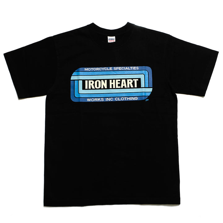 IRON HEART - 7.5oz HEAVY BODY PRINT TEE - Front Print - IHT-2405