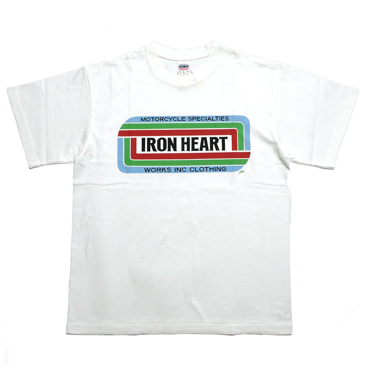 IRON HEART - 7.5oz HEAVY BODY PRINT TEE - Front Print - IHT-2405
