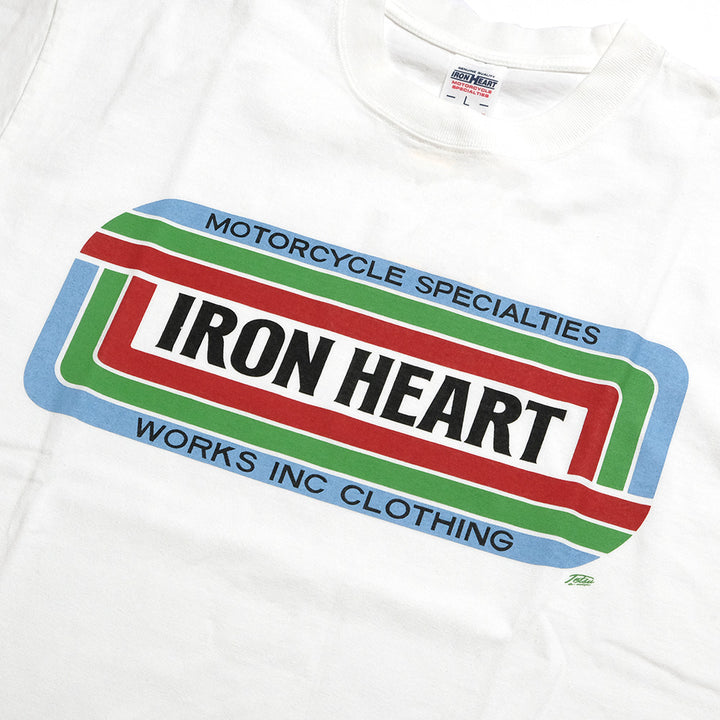 IRON HEART - 7.5oz HEAVY BODY PRINT TEE - Front Print - IHT-2405