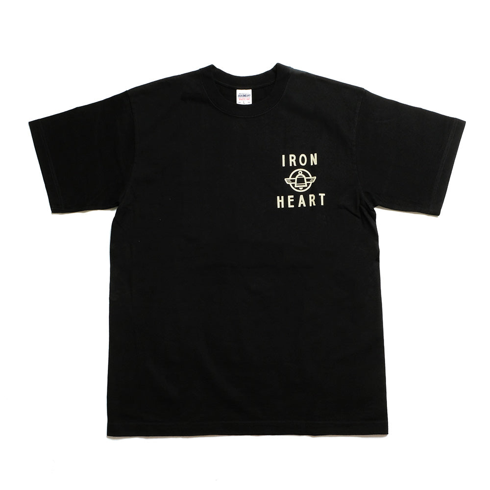 IRON HEART - 7.5oz HEAVY BODY PRINT TEE -  Wrench Pattern - IHT-2406