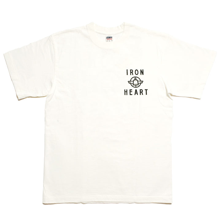 IRON HEART - 7.5oz HEAVY BODY PRINT TEE -  Wrench Pattern - IHT-2406