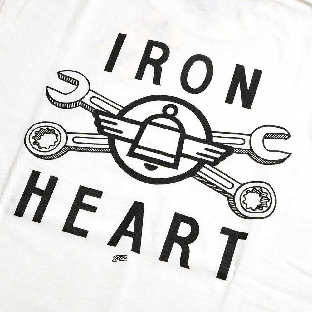 IRON HEART - 7.5oz HEAVY BODY PRINT TEE -  Wrench Pattern - IHT-2406