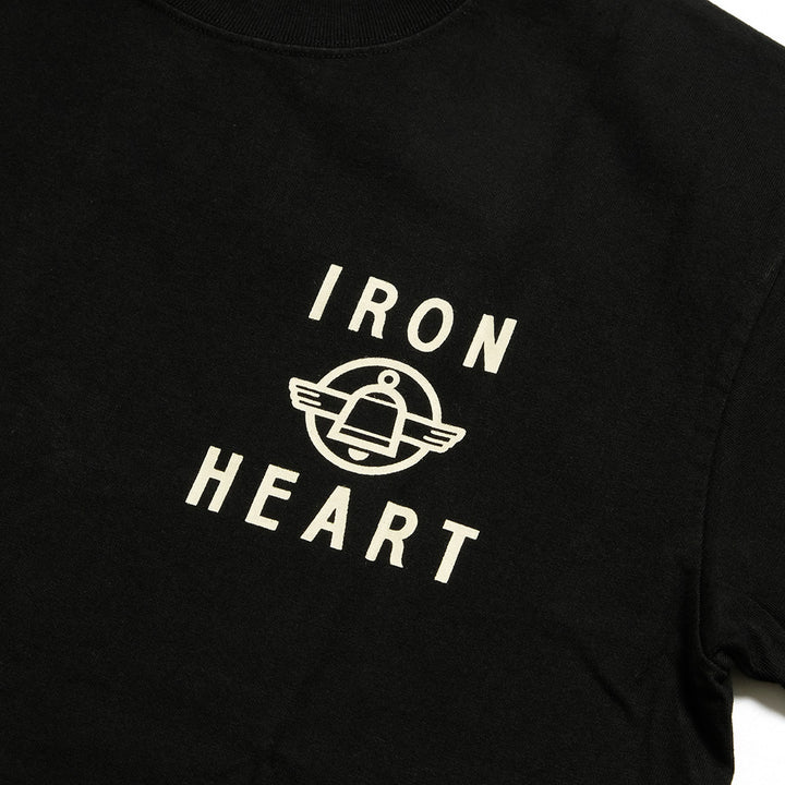 IRON HEART - 7.5oz HEAVY BODY PRINT TEE -  Wrench Pattern - IHT-2406
