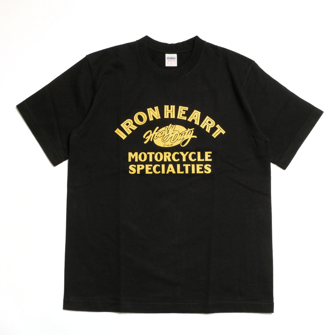 IRON HEART - 7.5oz HEAVY BODY PRINT T-SHIRT - Heavy Duty Pattern - IHT-2602