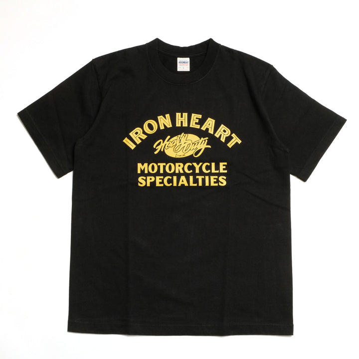 IRON HEART - 7.5oz HEAVY BODY PRINT T-SHIRT - Heavy Duty Pattern - IHT-2602