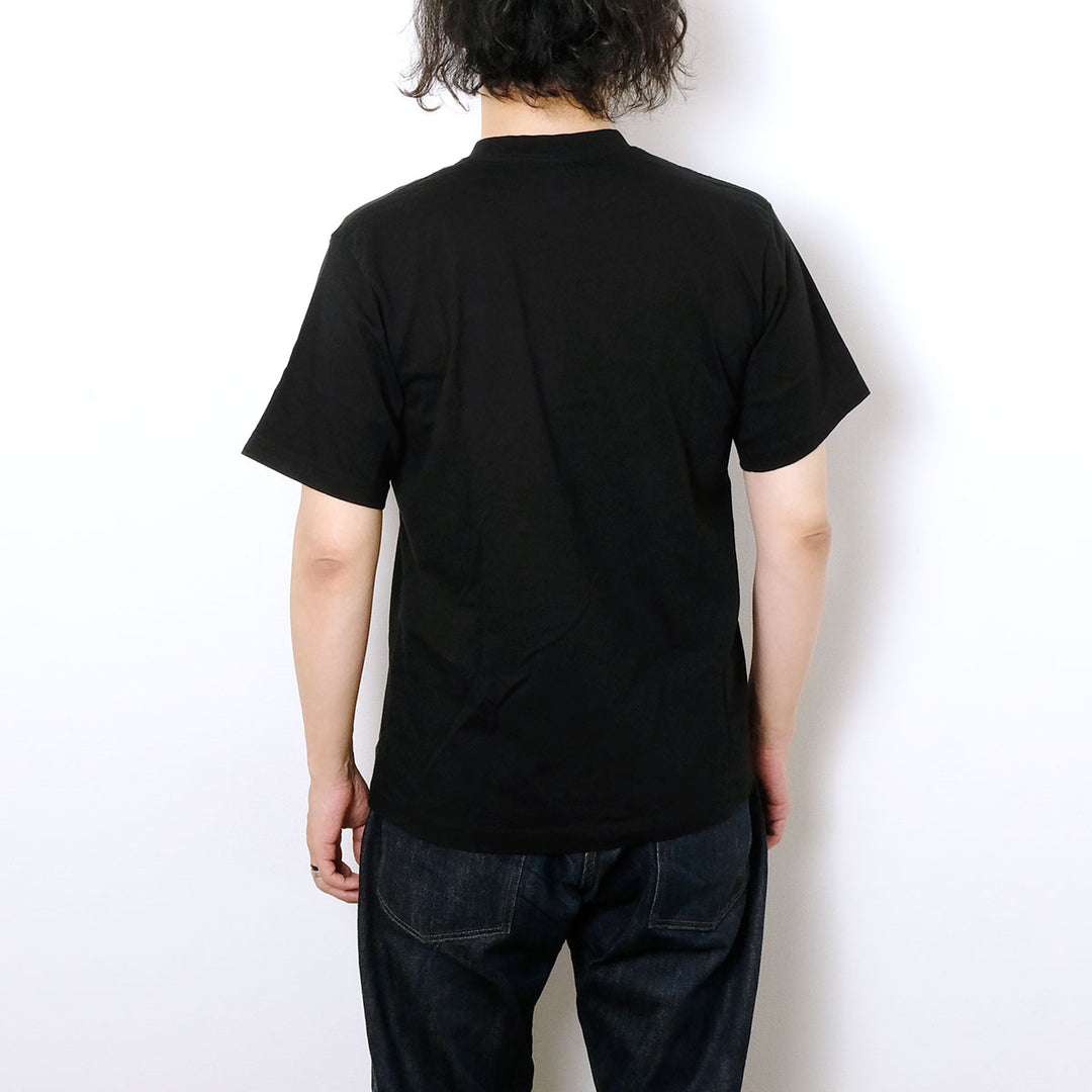 IRON HEART - 7.5oz HEAVY BODY PRINT T-SHIRT - Heavy Duty Pattern - IHT-2602
