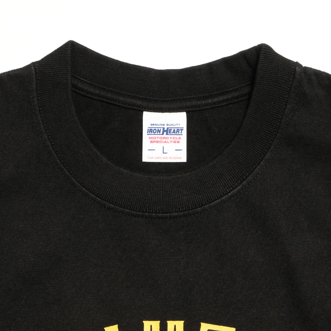IRON HEART - 7.5oz HEAVY BODY PRINT T-SHIRT - Heavy Duty Pattern - IHT-2602