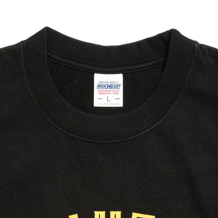 IRON HEART - 7.5oz HEAVY BODY PRINT T-SHIRT - Heavy Duty Pattern - IHT-2602