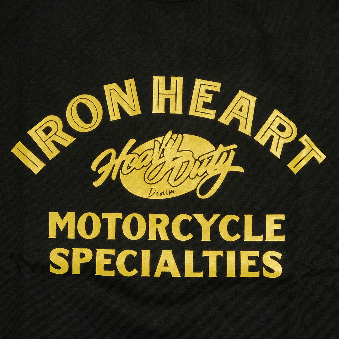IRON HEART - 7.5oz HEAVY BODY PRINT T-SHIRT - Heavy Duty Pattern - IHT-2602