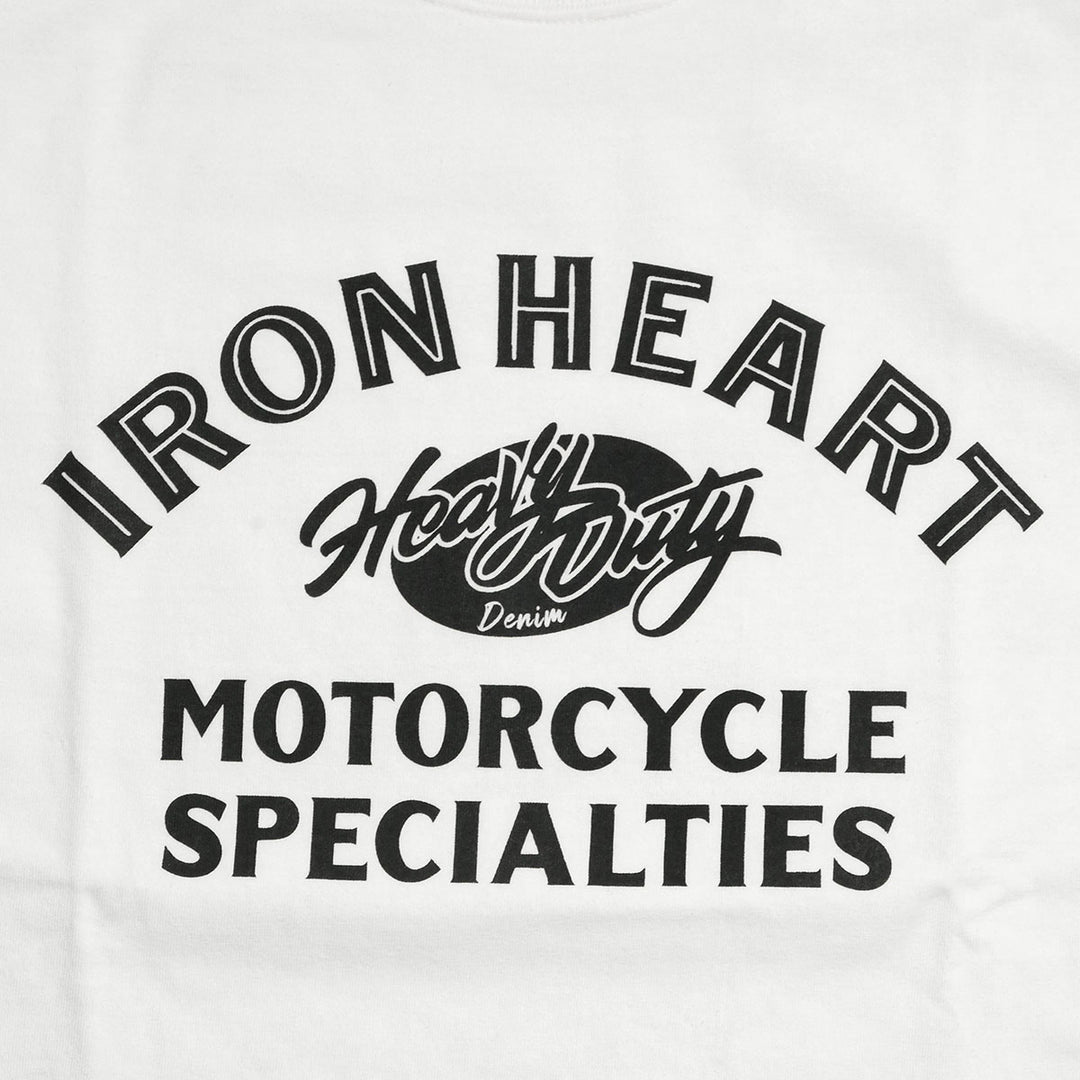 IRON HEART - 7.5oz HEAVY BODY PRINT T-SHIRT - Heavy Duty Pattern - IHT-2602