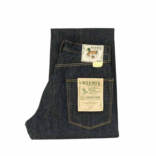 BIG JOHN - YOSHIDENIM WILD DUCK JEANS - M1011RC