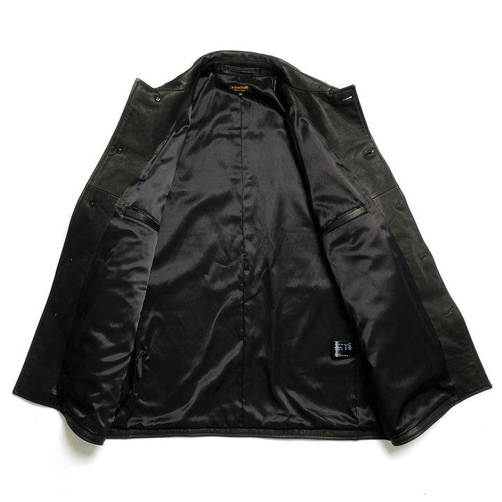 A VONTADE - Leather Car Coat- RD-0106-24