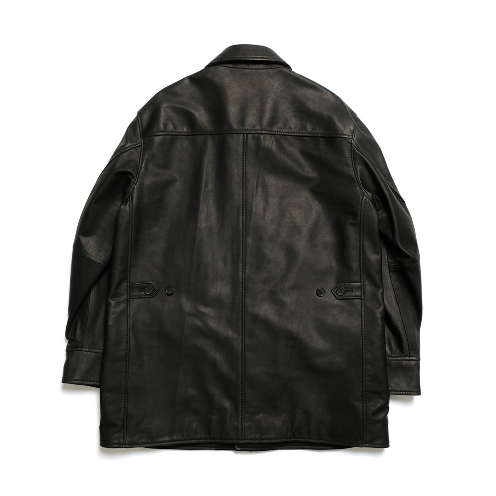 A VONTADE - Leather Car Coat- RD-0106-24
