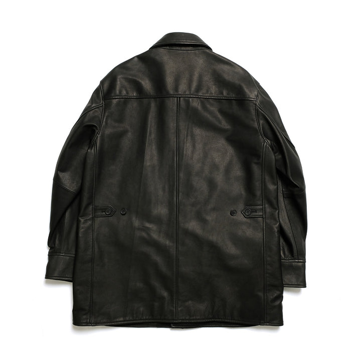 A VONTADE - Leather Car Coat- RD-0106-24