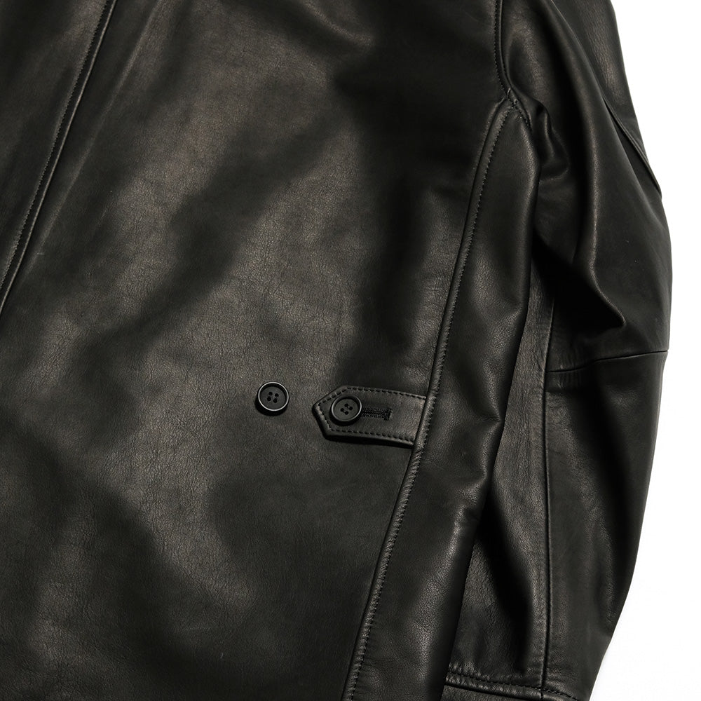 A VONTADE - Leather Car Coat- RD-0106-24
