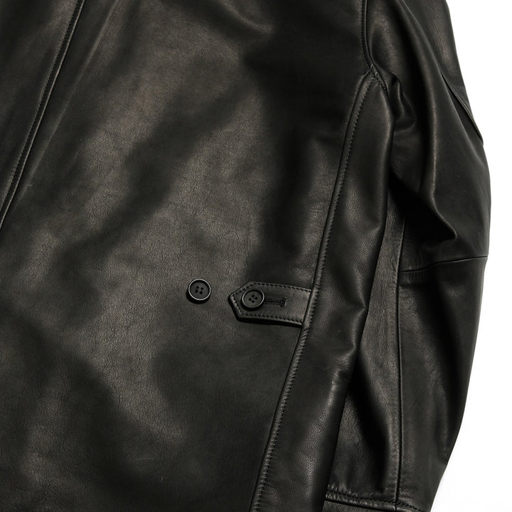 A VONTADE - Leather Car Coat- RD-0106-24