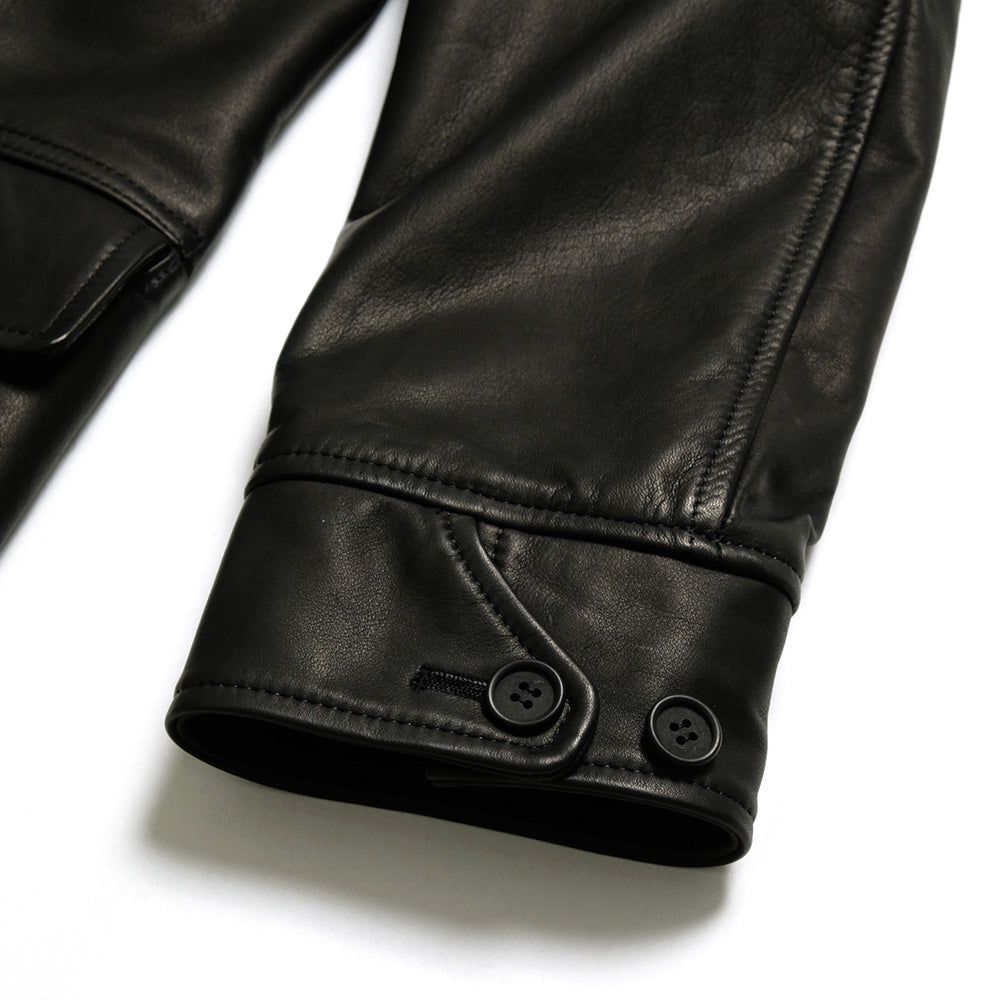 A VONTADE - Leather Car Coat- RD-0106-24