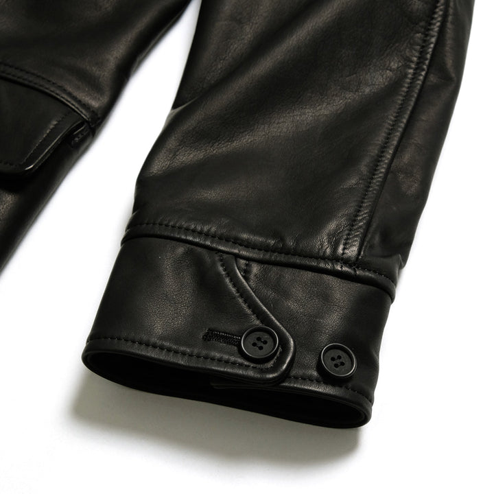 A VONTADE - Leather Car Coat- RD-0106-24