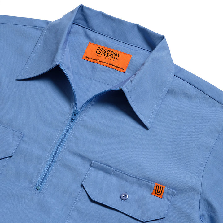 UNIVERSALOVERALL - HALF ZIP SHIRT - U2423159