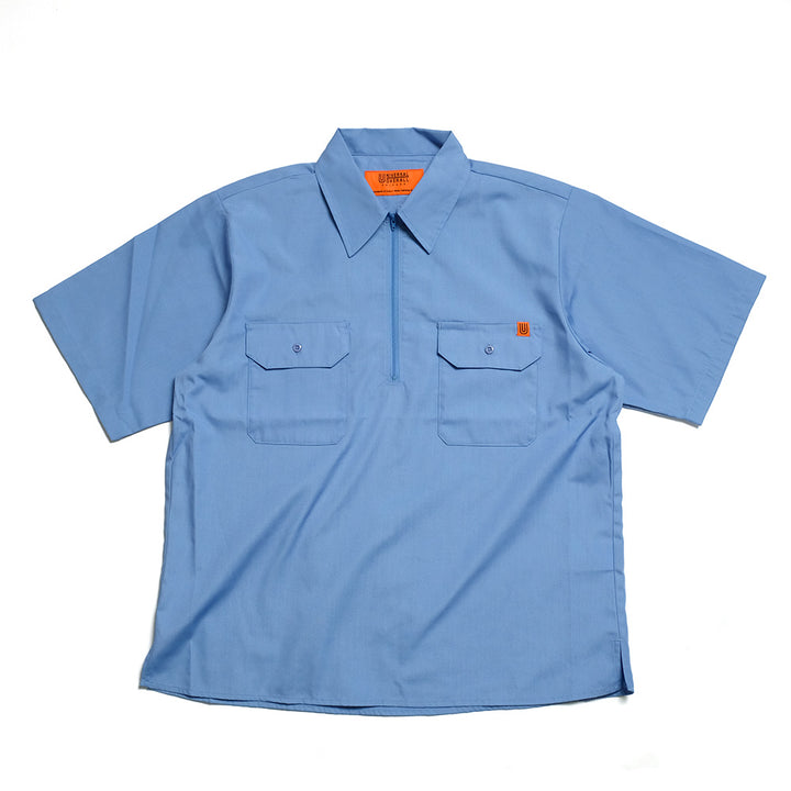 UNIVERSALOVERALL - HALF ZIP SHIRT - U2423159
