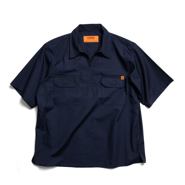 UNIVERSALOVERALL - HALF ZIP SHIRT - U2423159