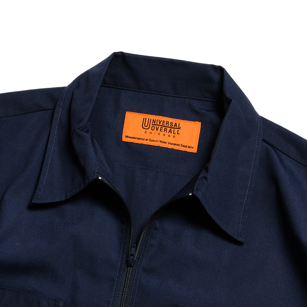 UNIVERSALOVERALL - HALF ZIP SHIRT - U2423159